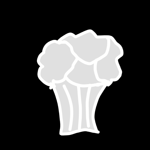 Cauliflower drawing by sonic-bold-major