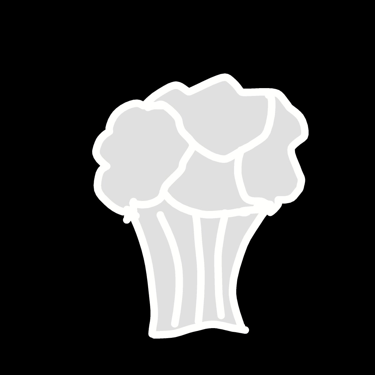 Cauliflower drawing by sonic-bold-major