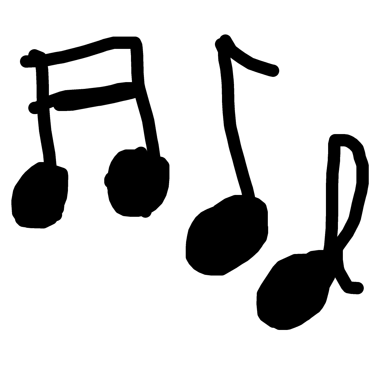 Music Note drawing by solar-deep-valor