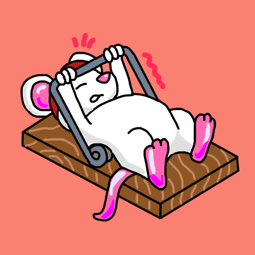 Mouse Trap drawing by monthra