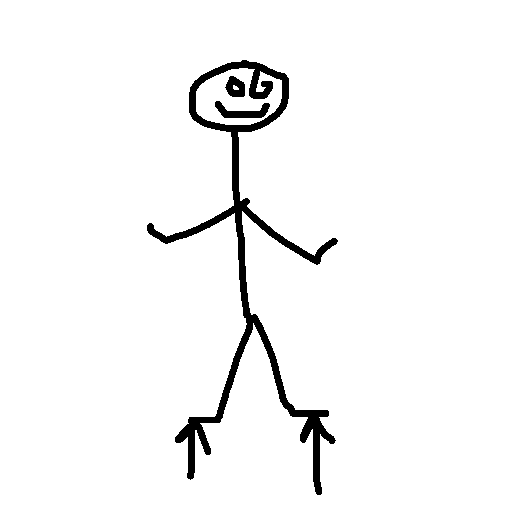 Foot drawing by mikestam195