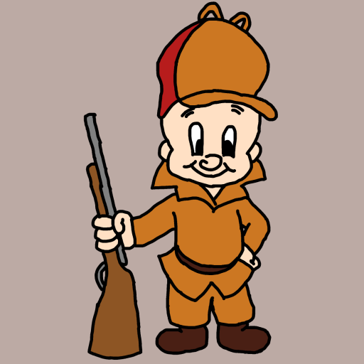 Elmer Fudd drawing by monthra