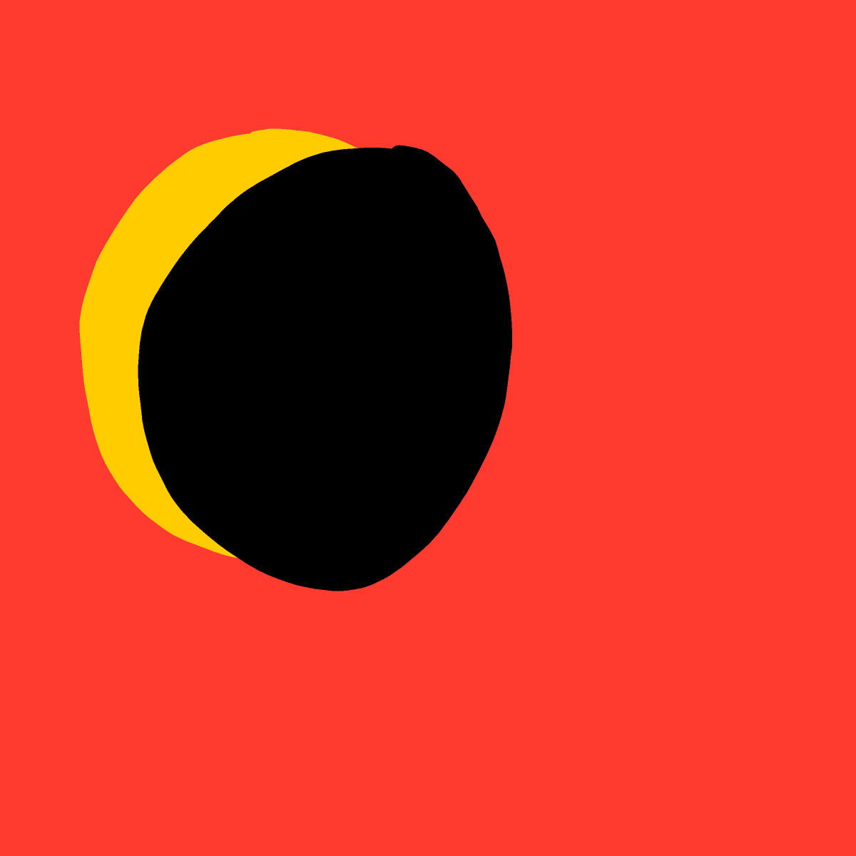 Eclipse drawing by sonic-bold-major