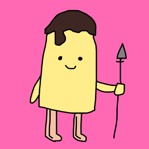 Banana Guard drawing by mikl pickle