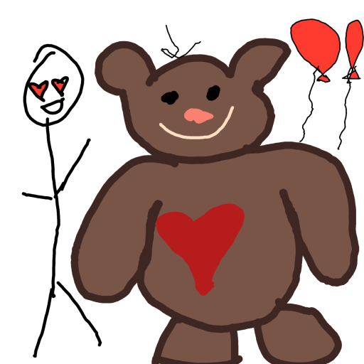 Teddy Bear drawing by ismael