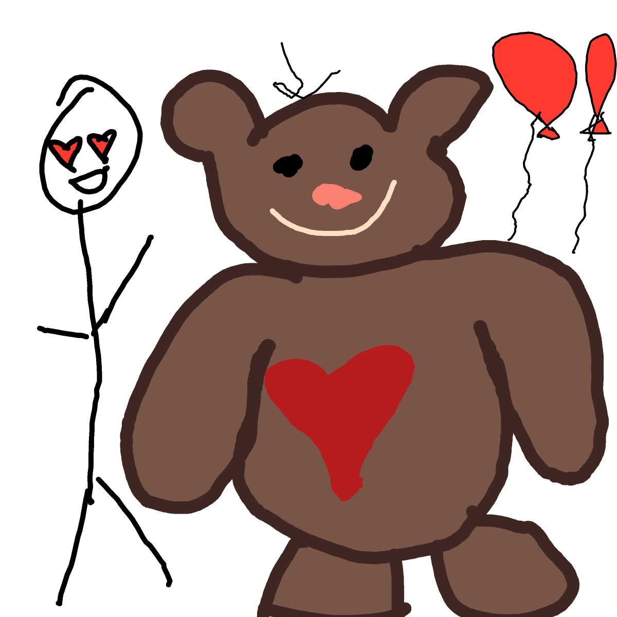 Teddy Bear drawing by ismael