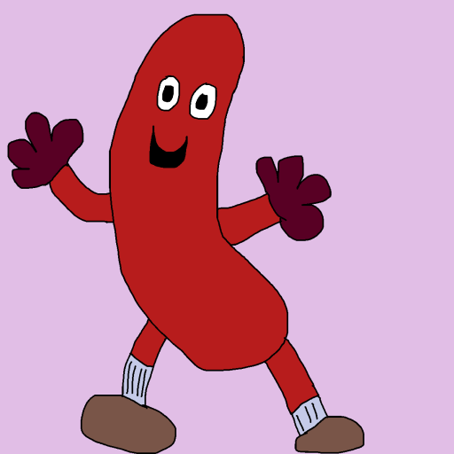 Hotdog drawing by krissywissy