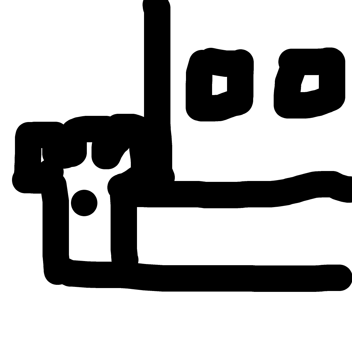 Castle drawing by ldiot