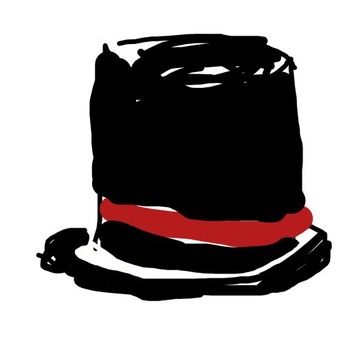 Top Hat drawing by rust-true-valor