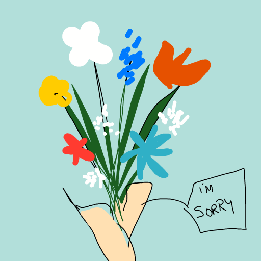 Bouquet drawing by mjolnirbear