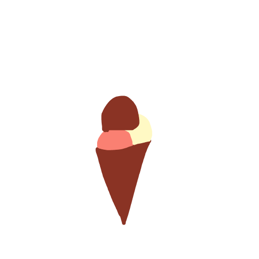 Ice Cream drawing by isi
