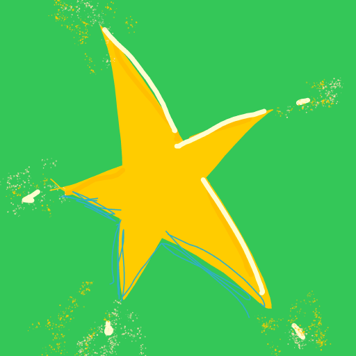 Star drawing by mjolnirbear