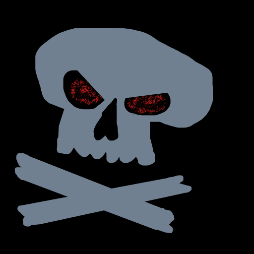 Skeleton drawing by ivory-pink-ace