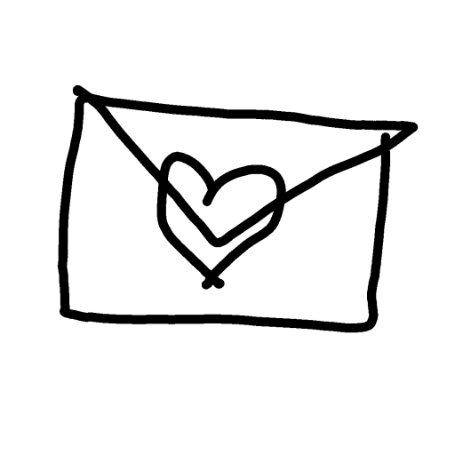 Love Letter drawing by pearl-noble-crown