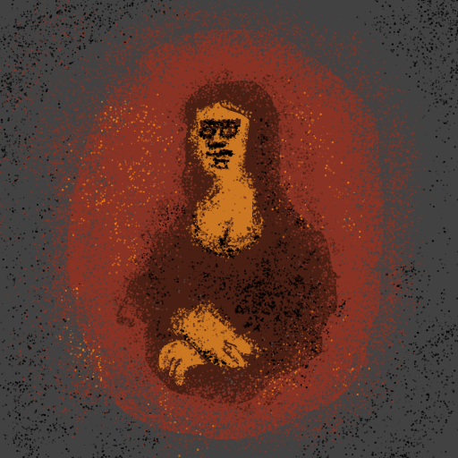 Cave Painting drawing by knoxy