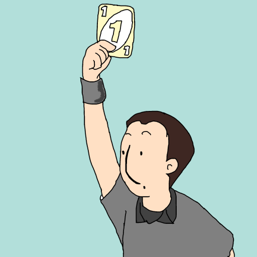 UNO drawing by krissywissy