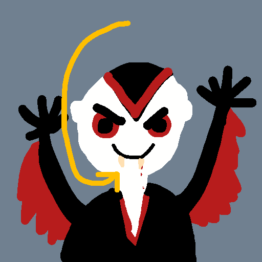 Fangs drawing by jashezilla