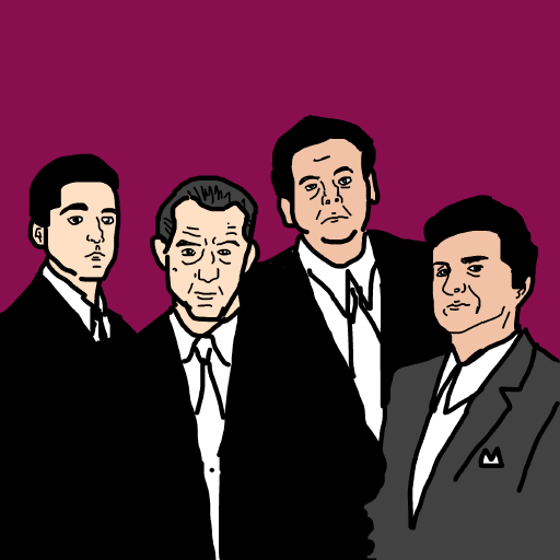 Gangster drawing by knoxy