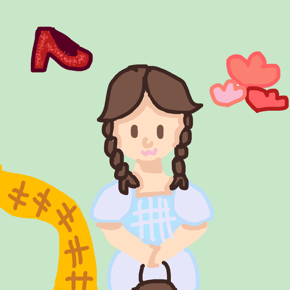 Dorothy drawing by rockystardust
