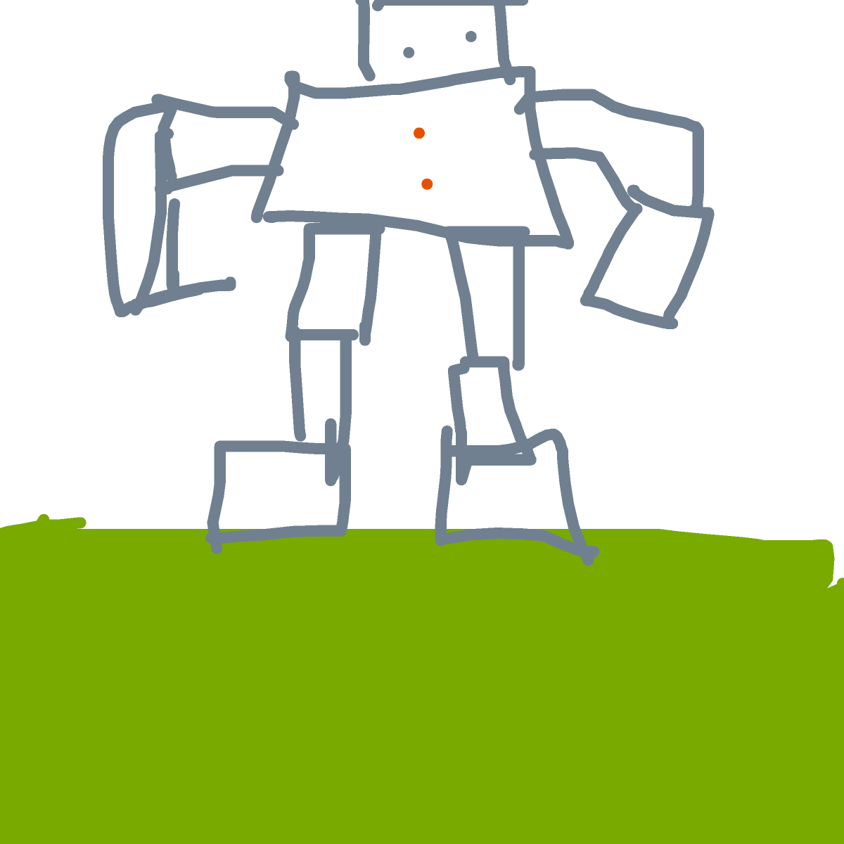Robot drawing by dark-clear-force