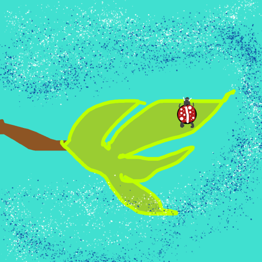 Ladybug drawing by el fardoni