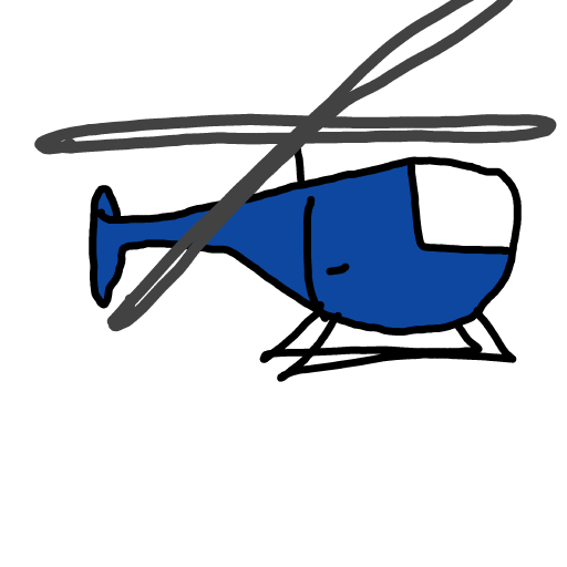 Chopper drawing by snow-hyper-camp
