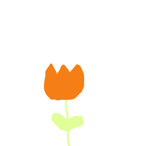 Tulip drawing by alexis