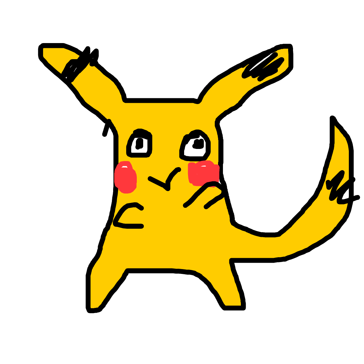 Pikachu drawing by jopotihnik