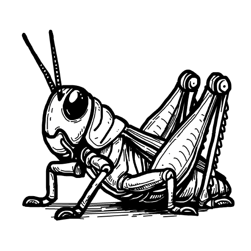 Grasshopper drawing by wethebambam