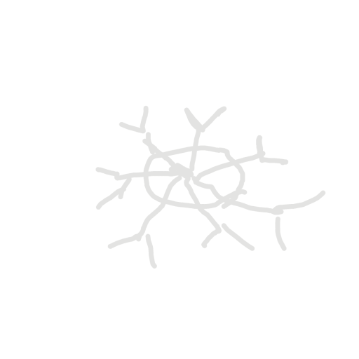 Snowflake drawing by Horseeeeeeeeey