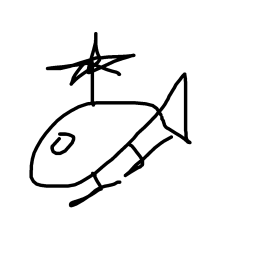 Helicopter drawing by countnicula