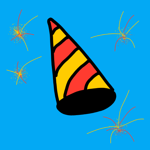 Party Hat drawing by mjolnirbear