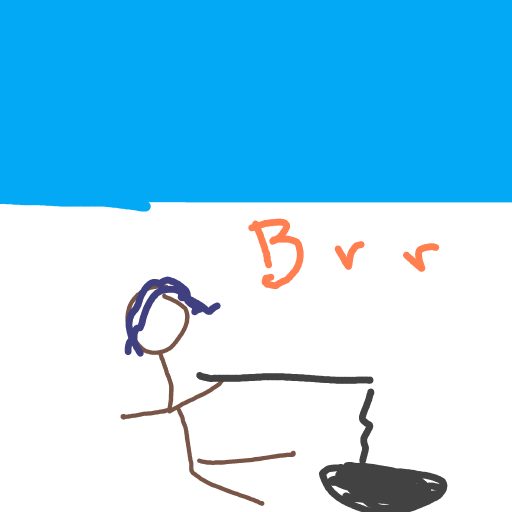 Ice Fishing drawing by coal-mild-peace