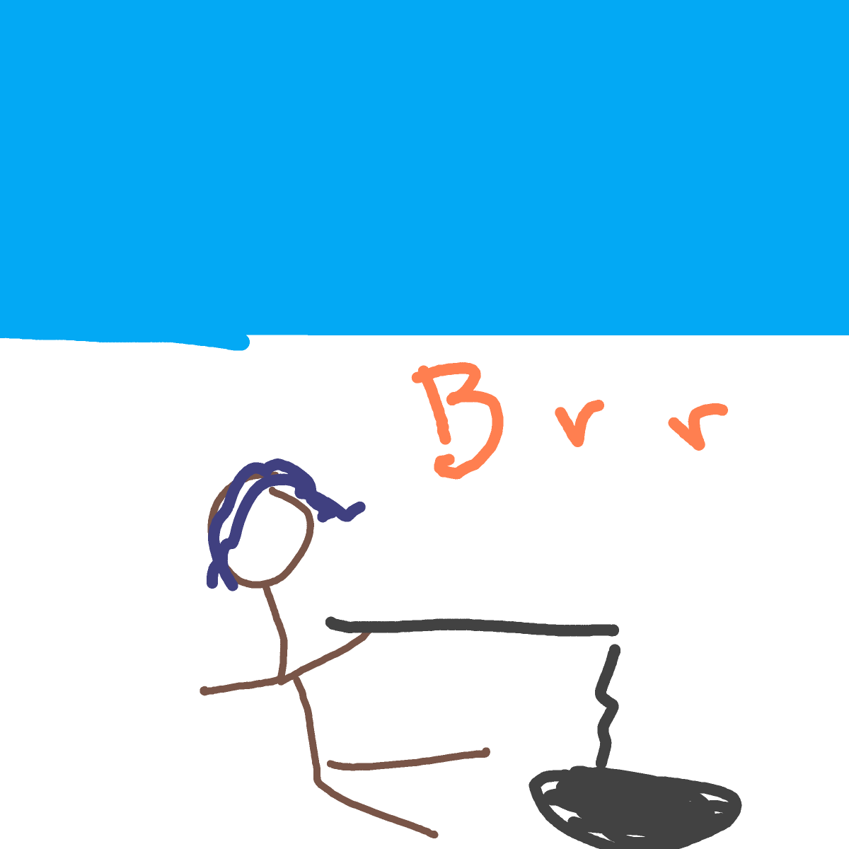 Ice Fishing drawing by coal-mild-peace