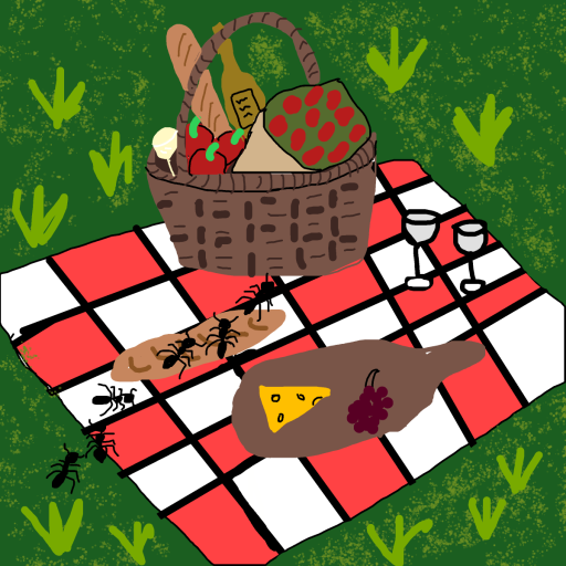Picnic drawing by countnicula