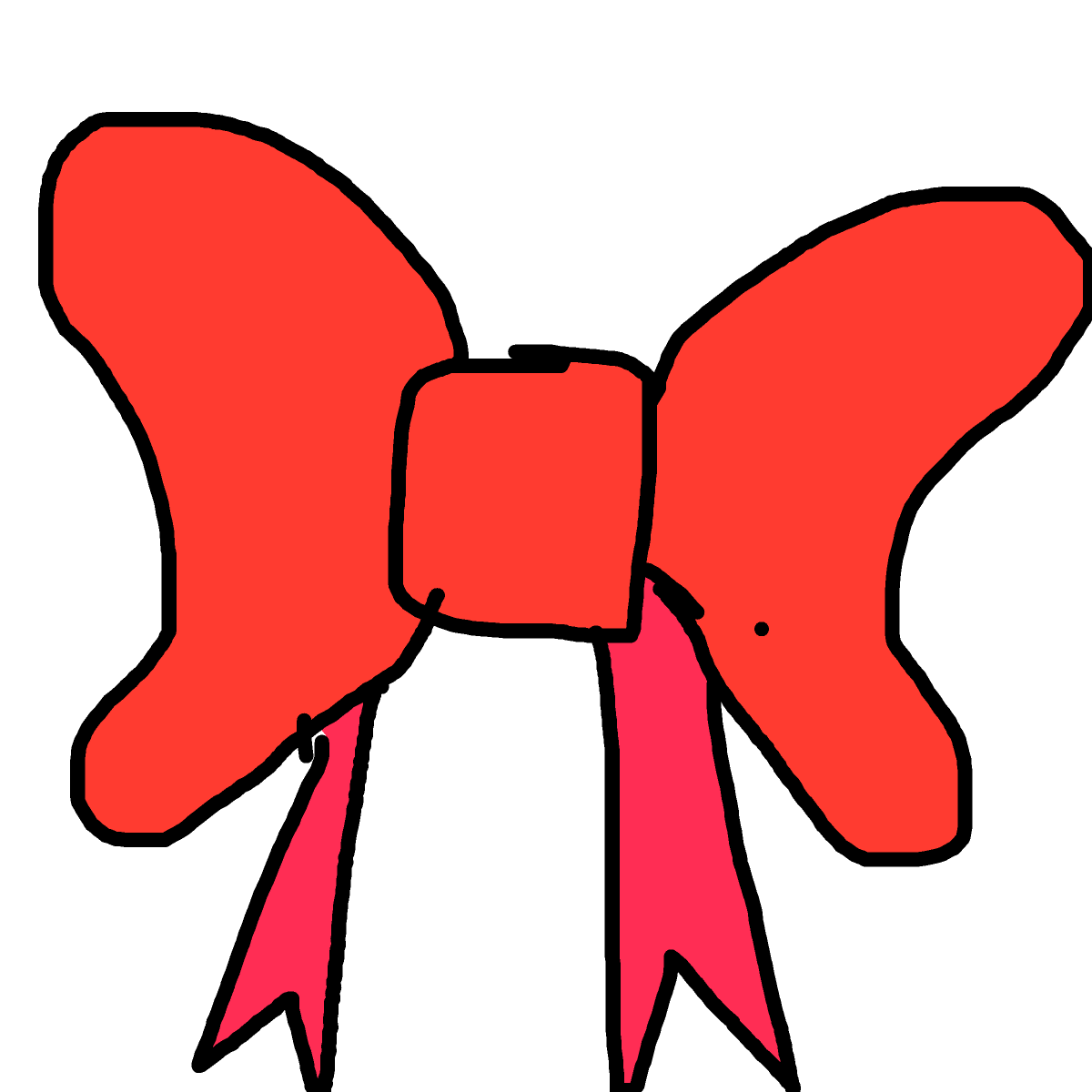 Bowtie drawing by mikestam195