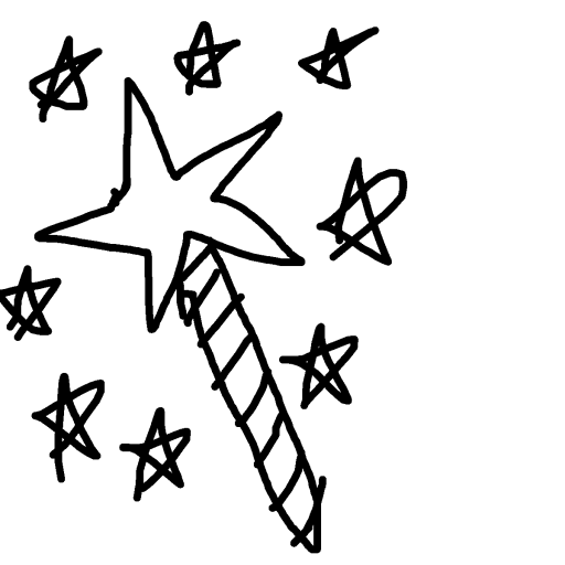 Magic Wand drawing by mikestam195