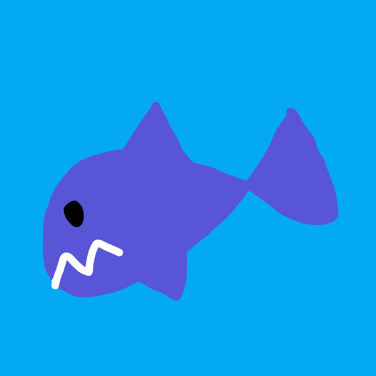 Shark drawing by Megs