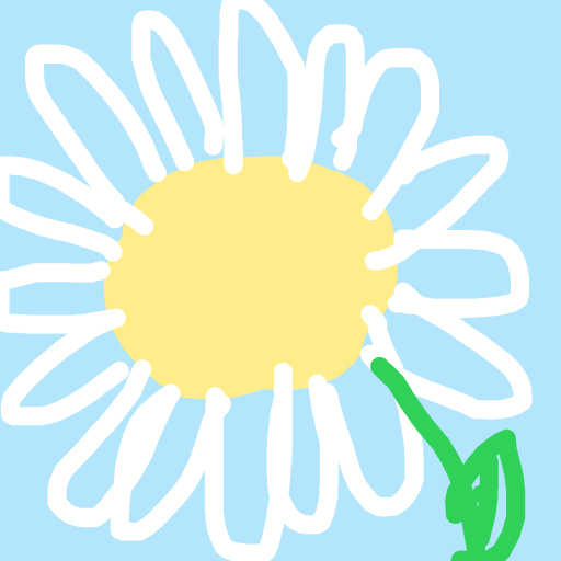 Daisy drawing by grou