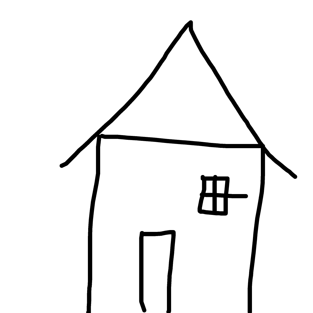 House drawing by tirza