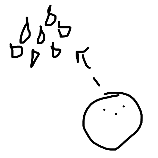 Bowling drawing by bia