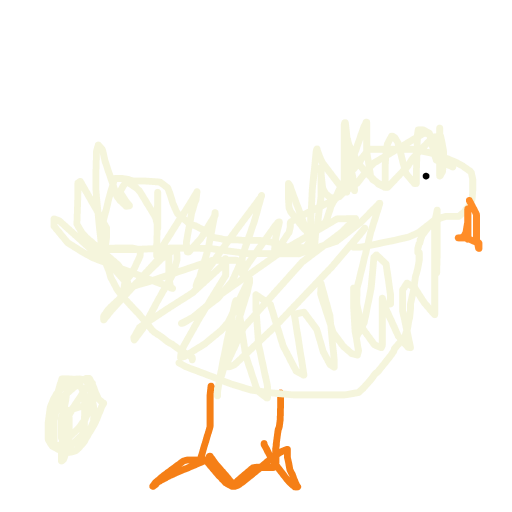 Chicken drawing by dawn-omega-bard