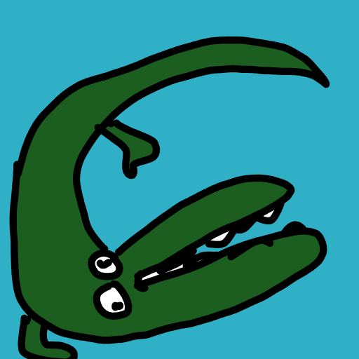 Crocodile drawing by sonic-bold-major