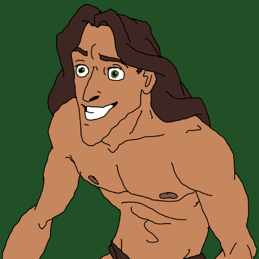 Tarzan drawing by Guardianoflives