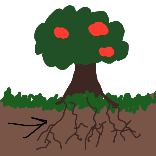 Root drawing by ismael