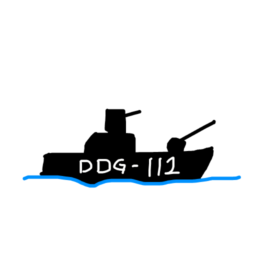 Battleship drawing by navy-fine-loom