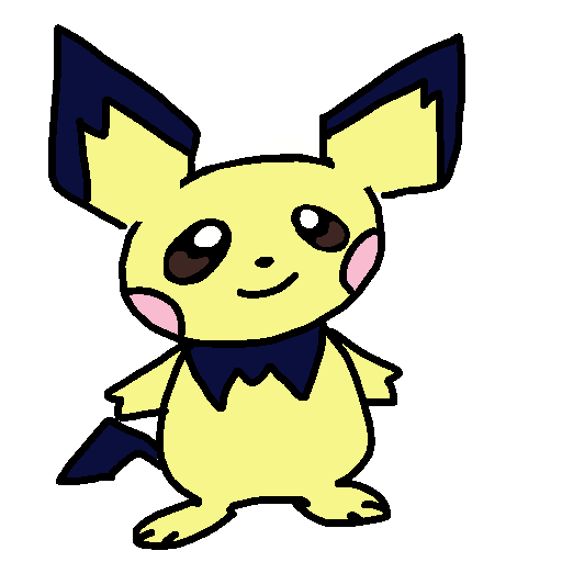 Pichu drawing by nammy