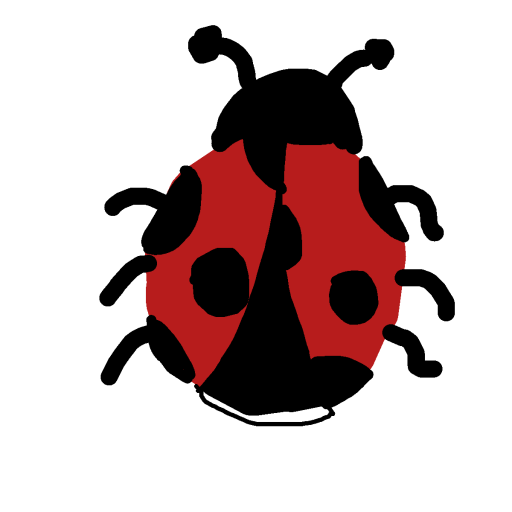 Ladybug drawing by l sakura l