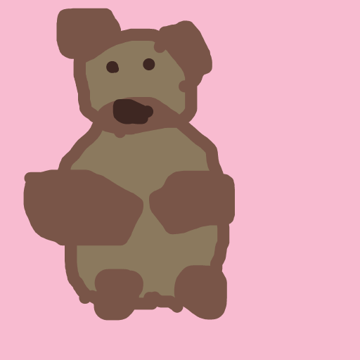 Teddy Bear drawing by dark-clear-force
