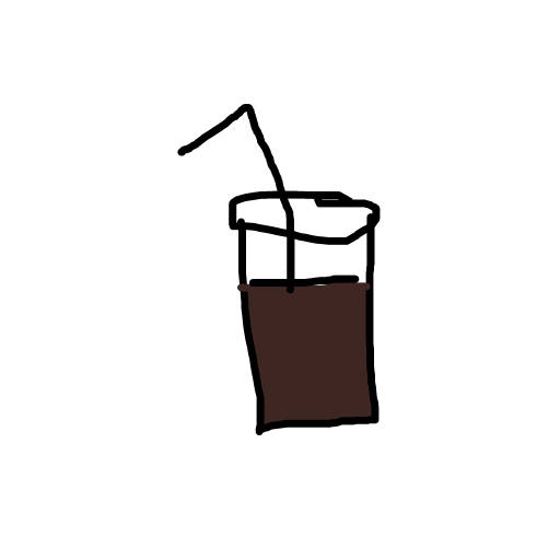 Milkshake drawing by selecta